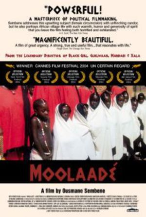 Moolaadé - Fristaden poster