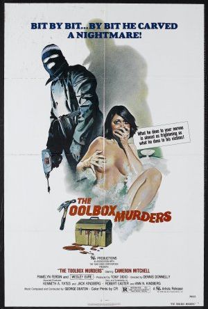 Verktygsmördaren poster