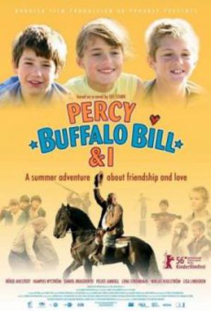 Percy, Buffalo Bill & jag poster