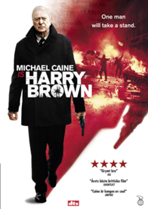 Harry Brown poster