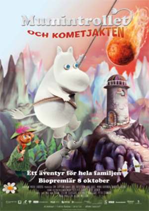Mumintrollet och kometjakten poster