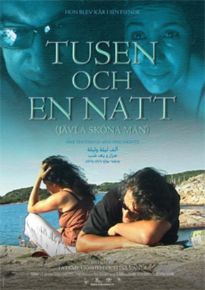 Tusen och en natt (jävla sköna män) poster