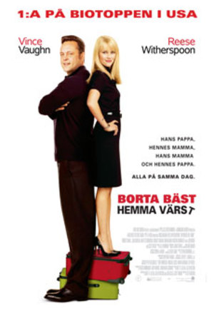 Borta bäst, hemma värst poster