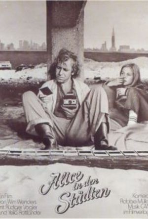 Med Alice på halsen poster