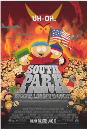 South Park: Bigger, Longer & Uncut poster