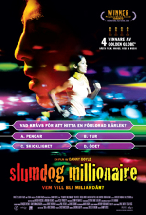 Slumdog Millionaire poster