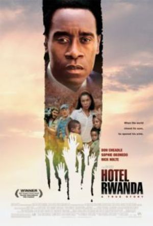 Hotell Rwanda poster