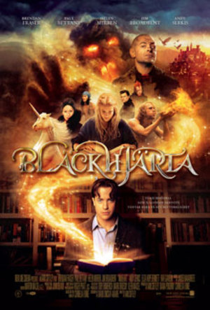 Bläckhjärta poster