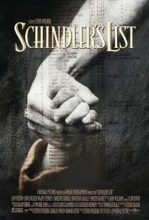 Schindler's List poster