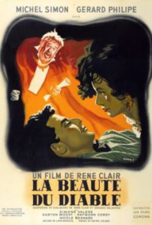 Djävulens bländverk poster