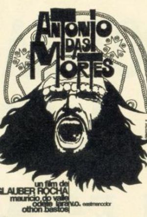 Antonio das Mortes, de dödas vän poster