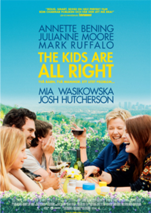 The Kids Are All Right poster