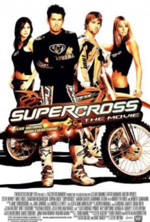Supercross the Movie poster
