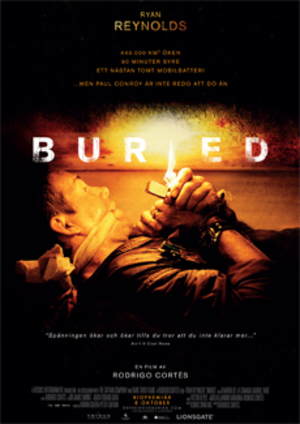 Buried poster