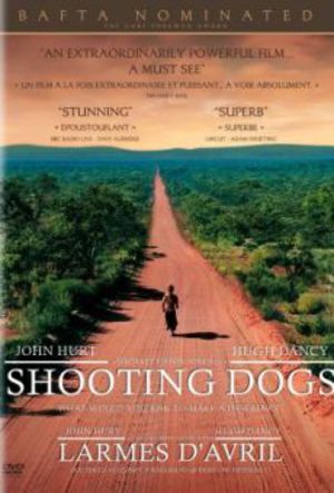 Shooting Dogs poster