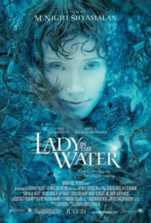 Lady in the Water poster