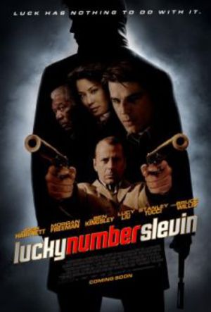 Lucky Number Slevin poster