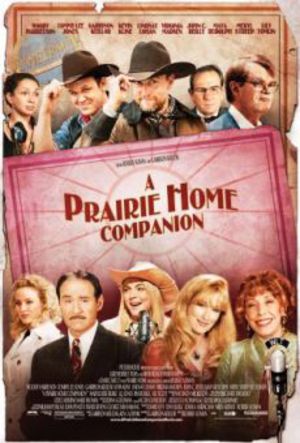 A Prairie Home Companion poster