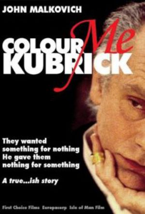 Me, myself & Kubrick poster