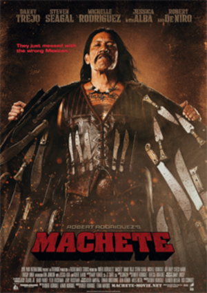 Machete poster