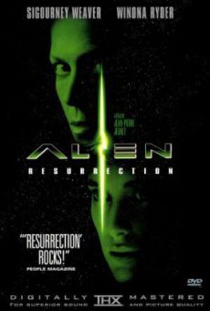 Alien återuppstår poster