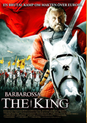 Barbarossa - The King poster