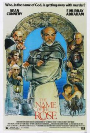 Rosens namn poster