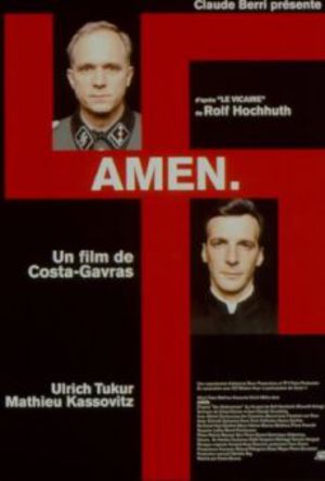 Amen. - Den slutgiltiga lösningen poster