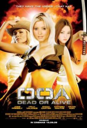 Dead or Alive poster