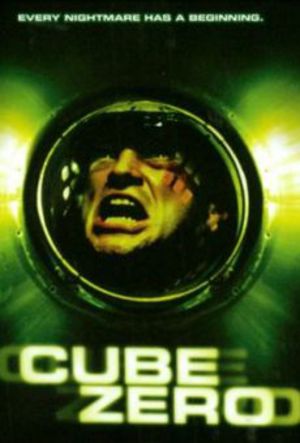 Cube Zero poster