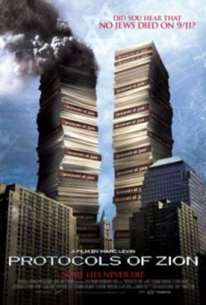 Protocols of Zion poster