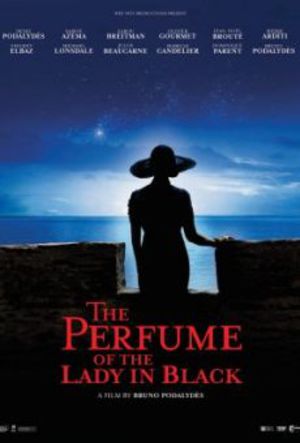 Le parfum de la dame en noir poster