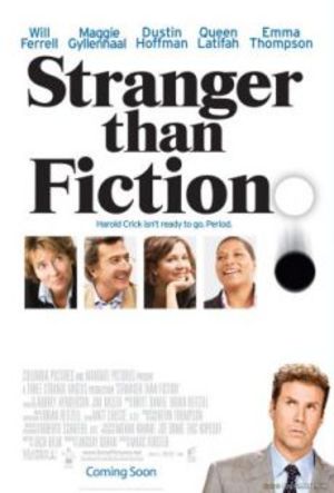 Stranger Than Fiction poster