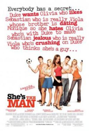 She's the Man poster