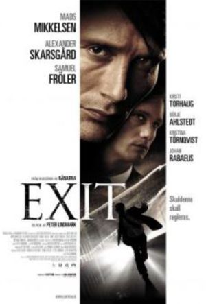 Exit poster