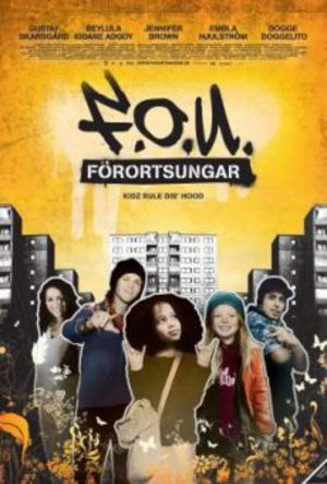 Förortsungar poster