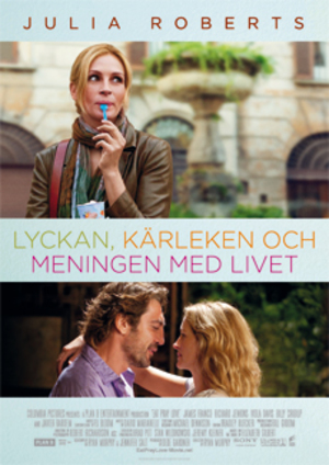 Lyckan, kärleken och meningen med livet poster