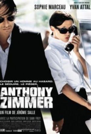 Anthony Zimmer poster