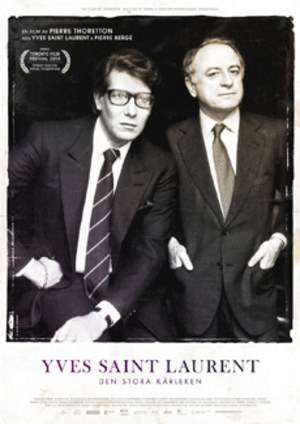 Yves Saint Laurent - Den stora kärleken poster