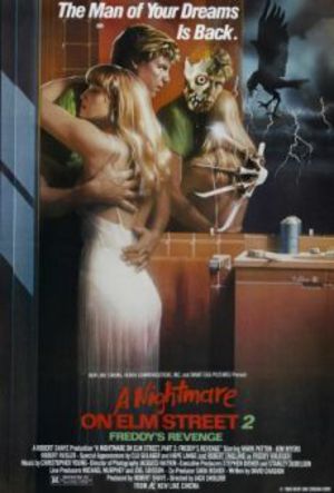 Terror på Elm Street 2 - Freddys hämnd poster