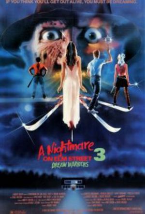 Terror på Elm Street 3 - Freddys återkomst poster