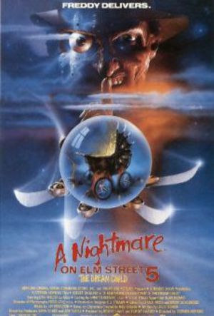 Terror på Elm Street 5 poster