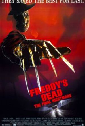 Freddy's Dead - The Final Nightmare poster