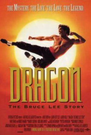 Dragon - Historien om Bruce Lee poster