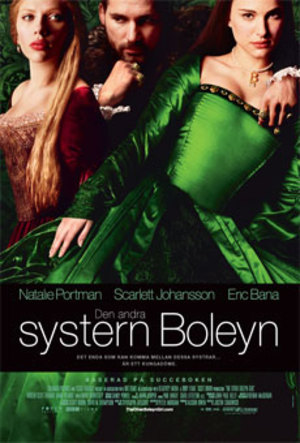 Den andra systern Boleyn poster