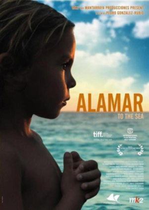 Till havet poster