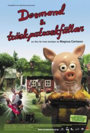 Desmond och träskpatraskfällan poster