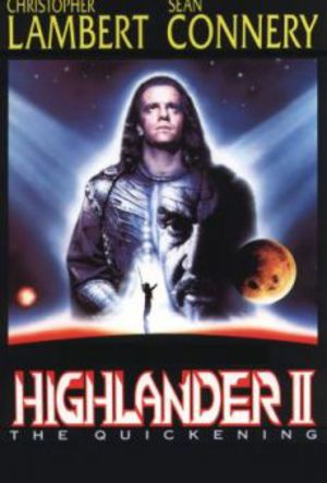 Highlander 2 poster