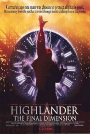 Highlander 3 - The Sorcerer poster