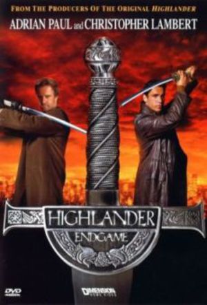 Highlander - Endgame poster
